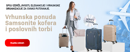Samsonite - NAJVEĆA I NAJBOGATIJA PONUDA!