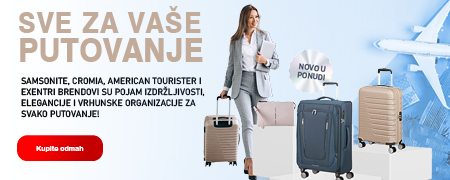 Sve za putovanje - NAJVEĆA I NAJBOGATIJA PONUDA!