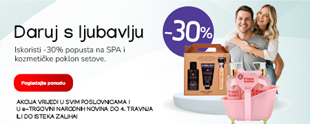 AKCIJA: -30% na poklon-setove do 4. travnja ili do isteka zaliha!