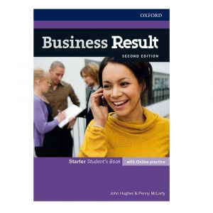 Business Result Second Edition Starter: Students Book and iTtutor Pack