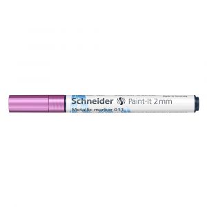Flomaster Schneider, Paint-It metalik marker 011, 2 mm, ljubičasti