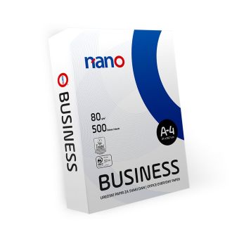 Papir fotokopirni A4 80 g/m2 Nano Business