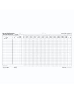 III-8-29 DNEVNO IZVJEŠĆE O RADU ZA PRIMARNU ZDRAVSTVENU ZAŠTITU; Blok 60 listova, 57 x 29,7 cm
