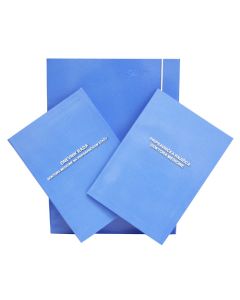 III-13-21 KOMPLET ZA DOKTORA MEDICINE NA PRIPRAVNIČKOM STAŽU (dnevnik rada + pripravnička knjižica + fascikl); Komplet, dnevnik rada 48 stranica + knjižica 48 stranica, 14,8 x 21 cm