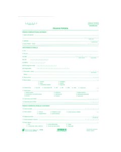 JZ-POR PRIJAVA PORODA (Obrazac JZ - POR); Arak, 21 x 29,7 cm