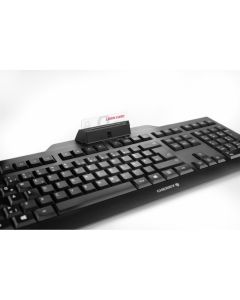 Cherry KC 1000SC tipkovnica sa čitačem Smart kartica, USB, crna