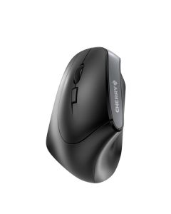 Cherry MW 4500 bežični ergonomski optički miš za ljevake, crni