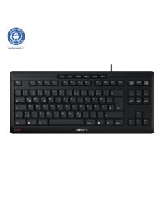 Cherry Stream TKL tiha tipkovnica, crna