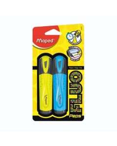 Textmarker Maped classic 2/1 blister