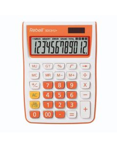 Kalkulator komercijalni Rebell SDC912+orange