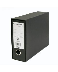 Registrator s kutijom A5, 8 cm, Nano, crni