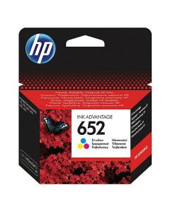 Tinta HP F6V24AE, HP652, tricolor
