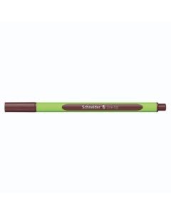 Flomaster Schneider, fineliner Line-Up, 0,4 mm, tamnosmeđi