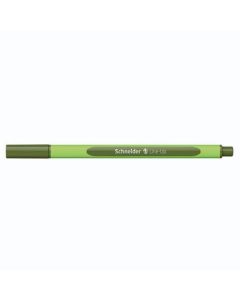Flomaster Schneider, fineliner Line-Up, 0,4 mm, maslinasto zeleni