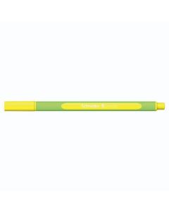 Flomaster Schneider, fineliner Line-Up, 0,4 mm, neon žuti