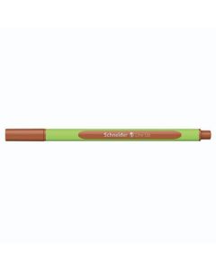 Flomaster Schneider, fineliner Line-Up, 0,4 mm, smeđi