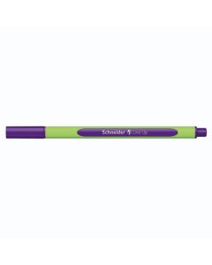 Flomaster Schneider, fineliner Line-Up, 0,4 mm, ljubičasti