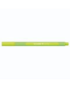 Flomaster Schneider, fineliner Line-Up, 0,4 mm, limun zeleni