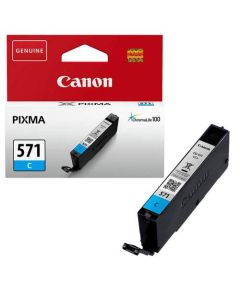 Tinta Canon CLI-571, cyan, 340 str. / 7 ml