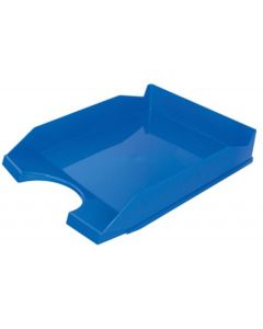 Ladica za spise, PVC,plava, Office products