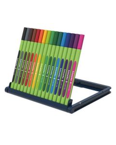 Flomaster Schneider, fineliner Line-Up, 0,4 mm, set od 16 komada
