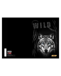 Bilježnica A4 52 l čista animal wild