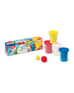 Masa za modeliranje Maped Creativ, 4 boje x 114 g