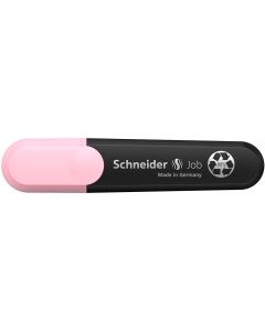 Tekstmarker Schneider, Job pastel, 1-5 mm, rozi