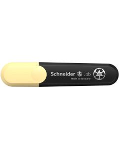 Tekstmarker Schneider, Job pastel, 1-5 mm, žuti