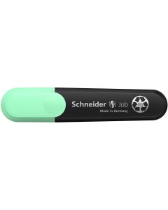 Tekstmarker Schneider, Job pastel, 1-5 mm, zeleni