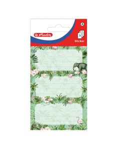 Naljepnice za ime Herlitz Tropical 9/1