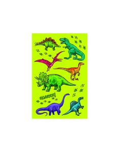 Naljepnice 3 lista Dinosauri Herlitz
