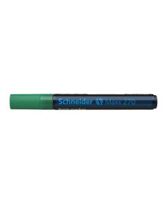 Flomaster Schneider, Paint marker Maxx 270, 1-3 mm, zeleni
