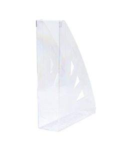 Stalak za spise okomiti, PVC, prozirni, Office products