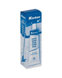 Boja tempera 35 ml aluminijska tuba, bijela, Karbon