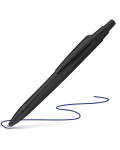 Olovka kemijska Schneider Reco, crna, plava tinta