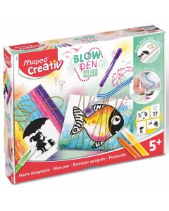 Set kreativni Maped Creativ Blowpen String art 5+