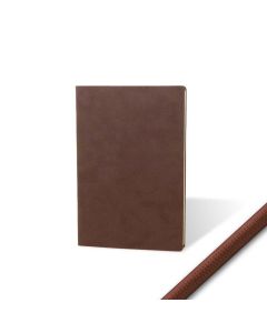 Notes A5 Nubuck eco, smeđi
