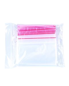 Vrećice PE sa eurolock zatvaračem, 120x180 mm, set od 100 komada, Office products