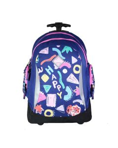 Torba školska Bodypack na kotačima Doodle
