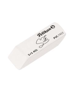 Gumica za brisanje S+S 40L Pelikan bijela