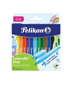 Flomasteri školski Pelikan Colorela star C302 12/1