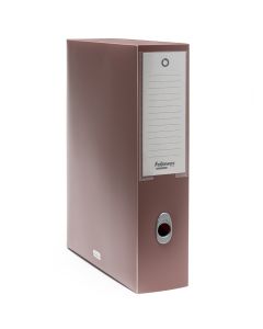 Mapa s gumbom B4 Holos 8 cm, polipropilen, dimenzija 35,5x25,5x8 cm, Fellowes, smeđa