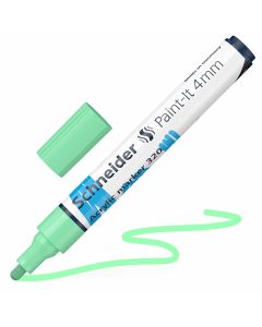 Flomaster Schneider, akrilni marker, Paint-It 340, 4 mm, pastelno zeleni