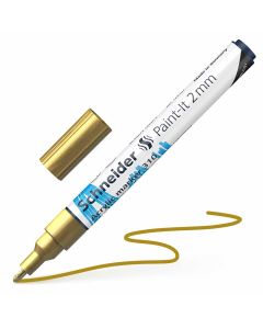 Flomaster Schneider, akrilni marker, Paint-It 310, 2 mm, zlatni