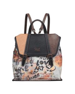 Ruksak fashion Janet Art gallery 246722-EC dimenzije 30x12,5x27 cm