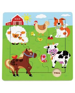 Slagalica Viga - Životinje sa farme