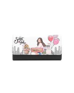 Novčanik fashion Nikky Sweet Girl 248252-EC dimenzije 19x10x4 cm