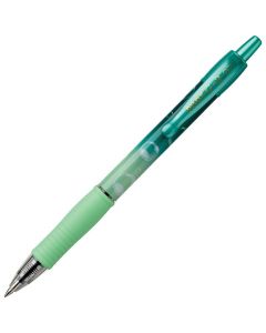 Roler gel grip 0,7mm G2 Bubble Pilot BL-G2-7-BUB-G (plavi ispis) zeleni