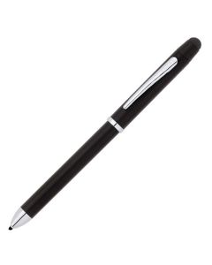Olovka Cross Tech3+ Satin Black Kemijska / Tehnička Olovka